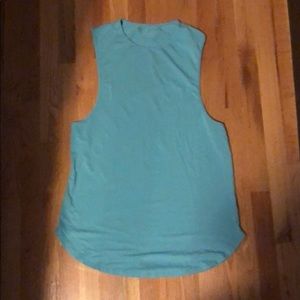 Alphabets lifestyle cut off/tank